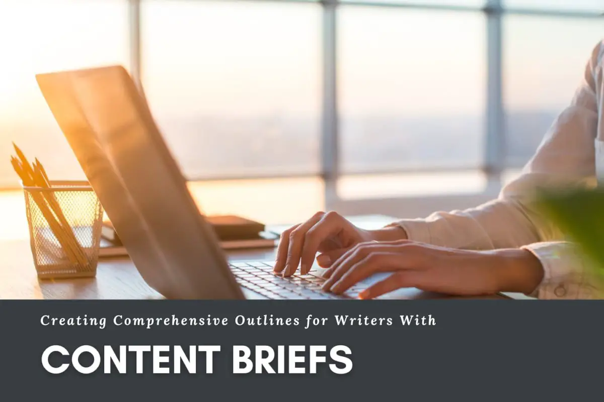 how to write a content brief