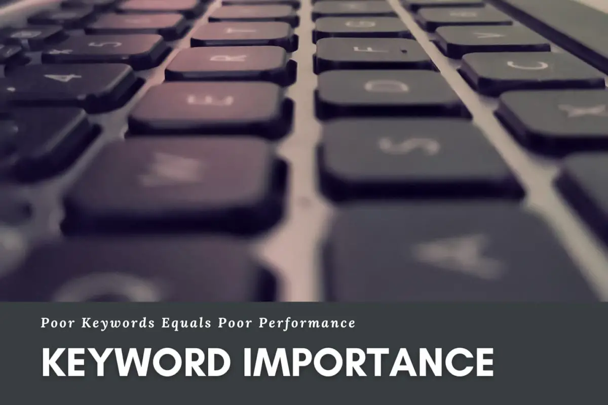the importance of keyword research