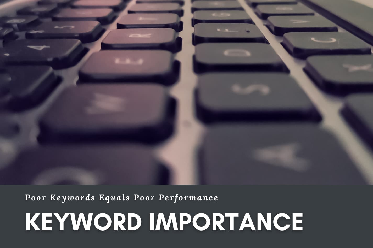 the importance of keyword research