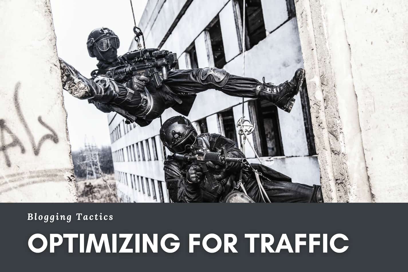 2 SWAT dropping in to maximize performance and impact results - maximize your blog content